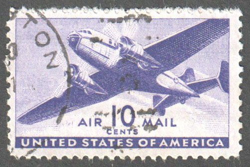 United States Scott C27 Used - Click Image to Close